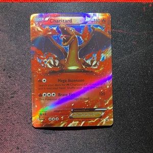 Charizard EX Pokémon card